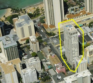 Aqua Pacific Monarch Condo Waikiki Honolulu