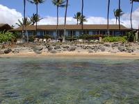 view from the reef