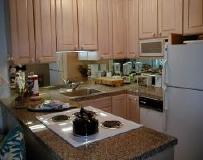 At the Hale Kai, you have a fully equipped kitchen.