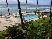 pool as seen from Hale Kai